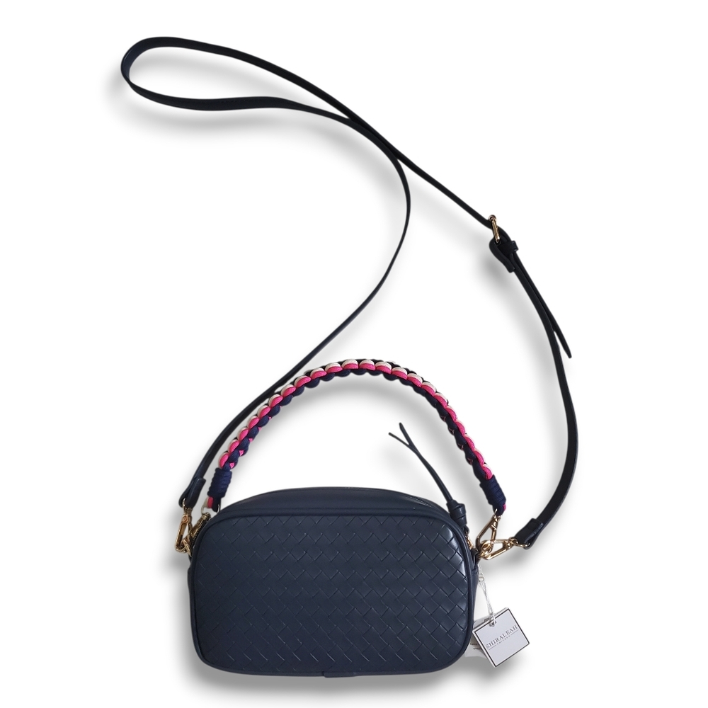 Shiraleah Frankie Midnight Blue 2-way Crossbody Bag Anthropologie